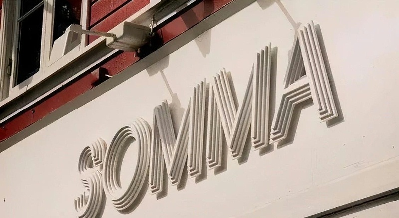 用PVC做的導(dǎo)視標識，有創(chuàng)意16