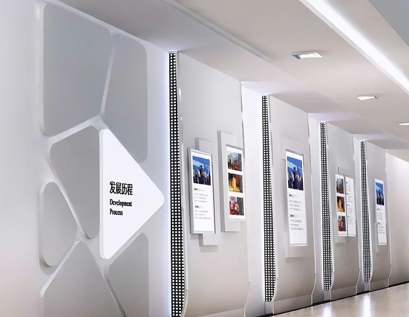 用PVC做的導(dǎo)視標識，有創(chuàng)意19