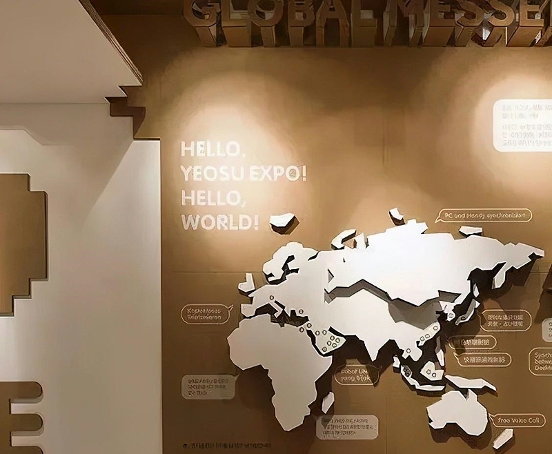 用PVC做的導(dǎo)視LOGO，有創(chuàng)意20