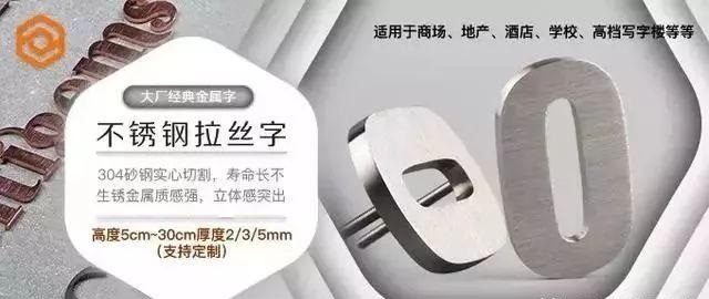 （干貨共享）18種廣告材質(zhì)常識(shí) 看完就能夠開店嘍10