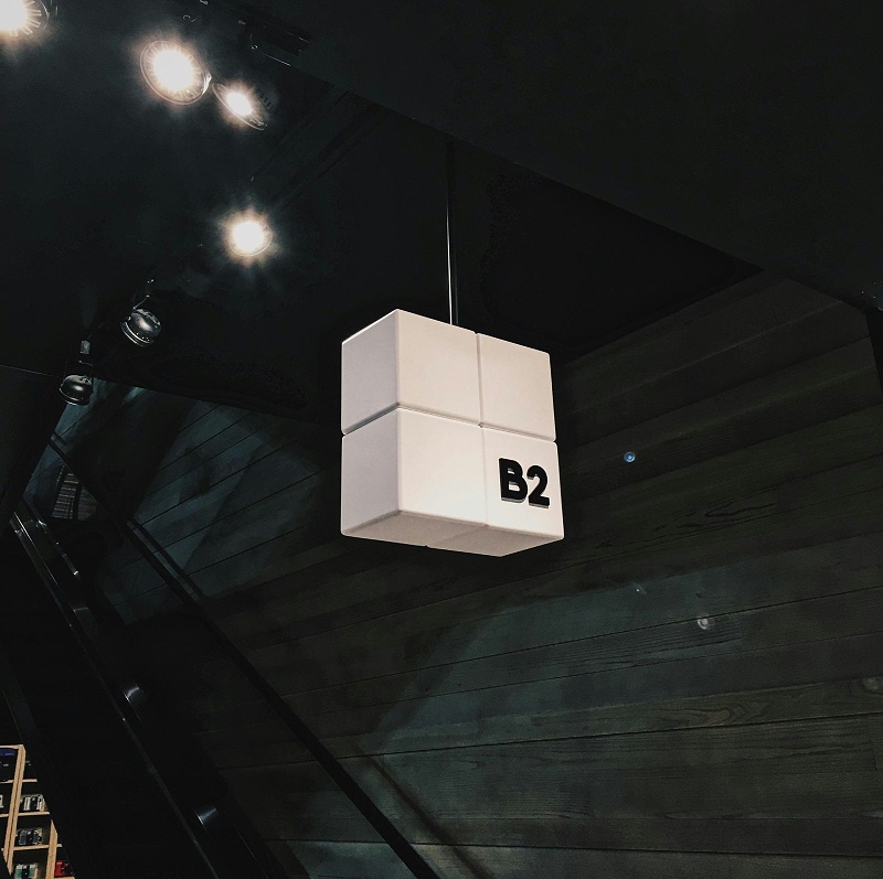 這些超市標識牌大伙都會多看兩眼2 這個商場LOGO牌大家都能多看兩眼2
