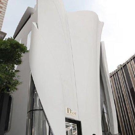 這才是奢侈品門頭？4