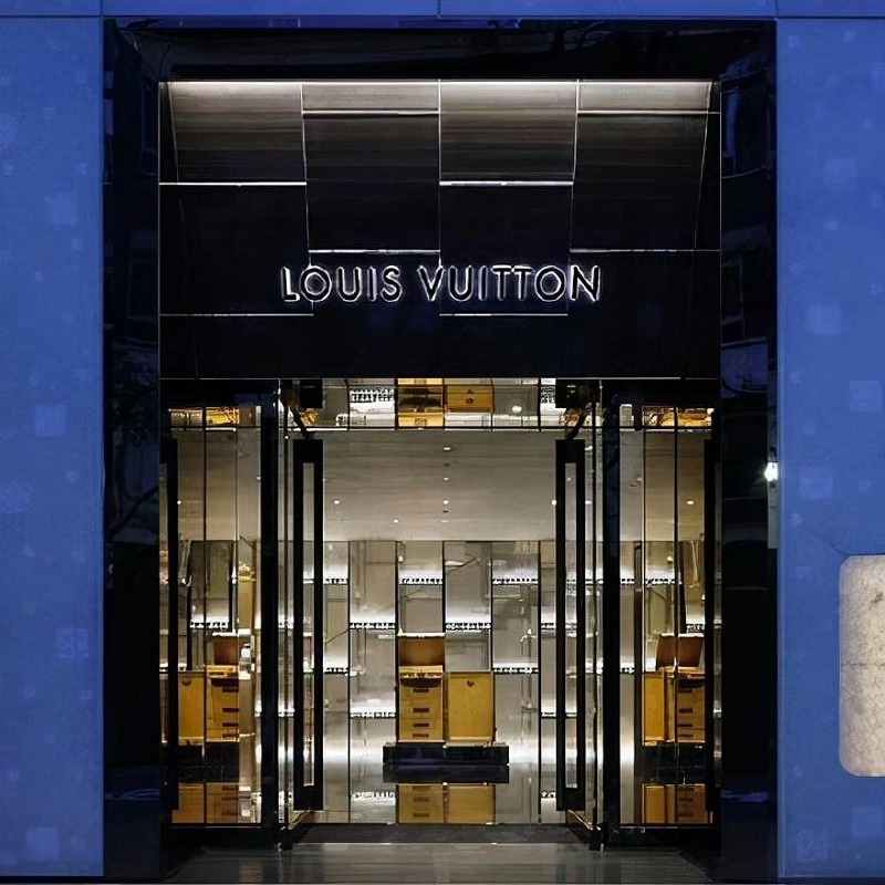 這才是奢侈品門頭？7