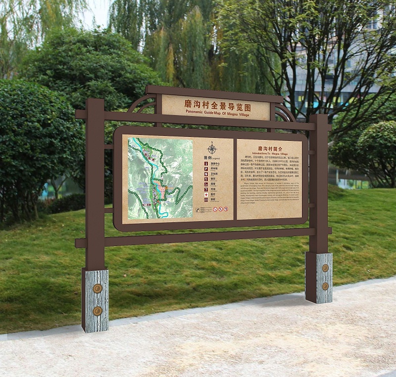 怎么看懂景區(qū)標(biāo)志標(biāo)牌，你需要了解這幾點(diǎn)？