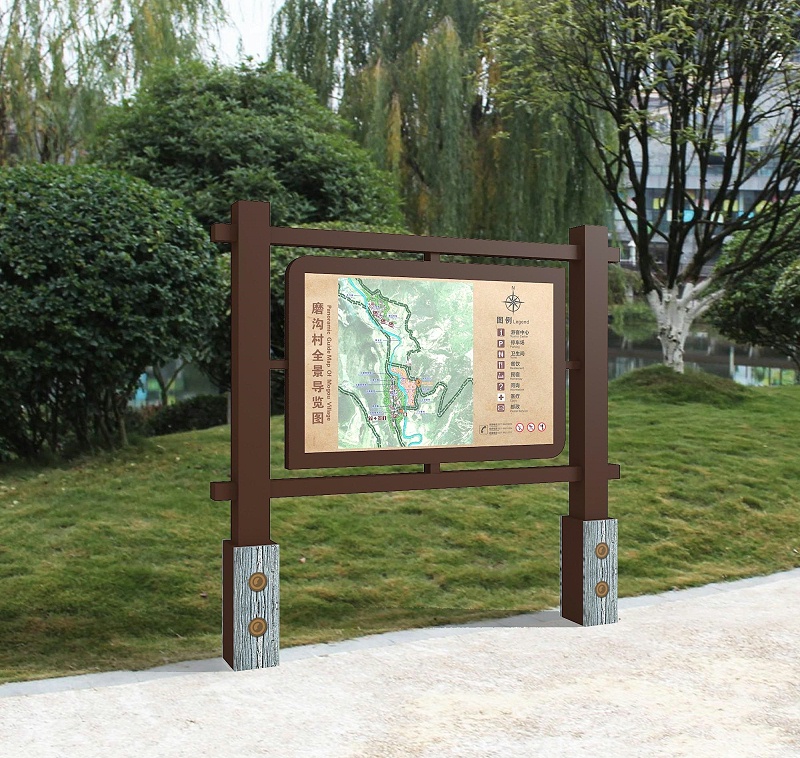 怎么看懂景區(qū)標(biāo)識標(biāo)牌，你需要了解這幾點(diǎn)？4