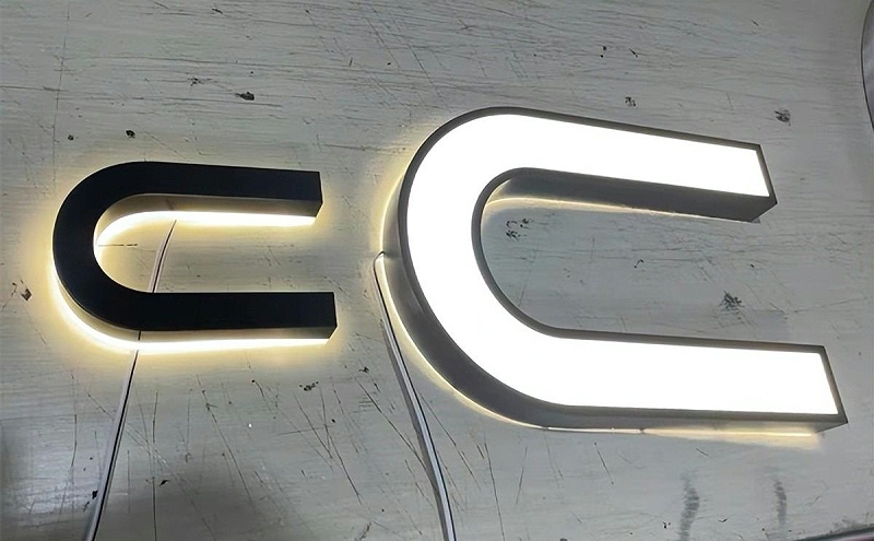 標(biāo)識(shí)發(fā)光字怎么抉擇符合本身商店裝潢格調(diào)的光照色溫？6