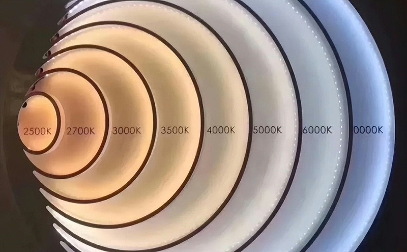 標(biāo)牌發(fā)光字怎樣抉擇符合自己店鋪裝潢風(fēng)格的燈火色溫？