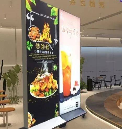 「開店選led燈箱字」開火鍋店裝飾怎么選燈箱，網(wǎng)紅火鍋店鏤空燈箱大匯總5
