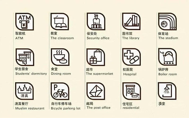 “為人而生”的都會(huì)導(dǎo)向標(biāo)志計(jì)劃4 “為人而生”的大都市導(dǎo)向LOGO籌劃4