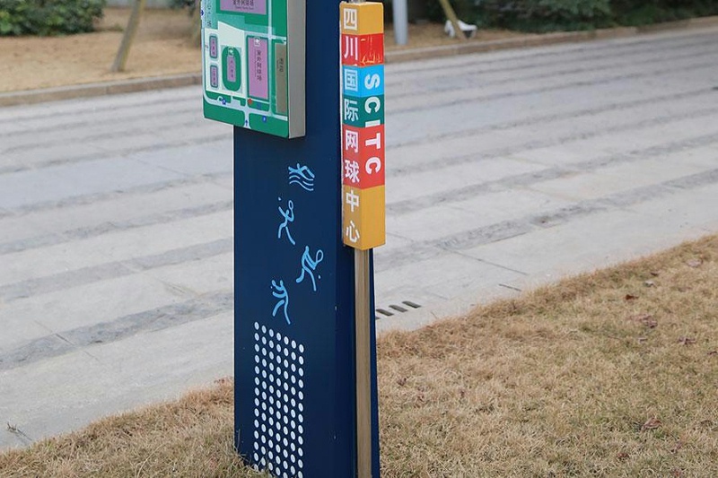 “無聲導游”旅游景區(qū)標識牌，讓你的旅途更添顏色10