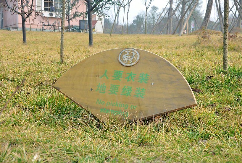 “無聲導游”旅游景區(qū)標志牌，讓你的旅途更添色調19